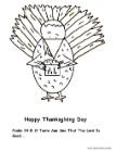 Thanksgiving Coloring Pages